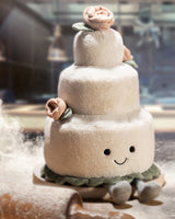 Kuschel Torte, weiss, Jellycat