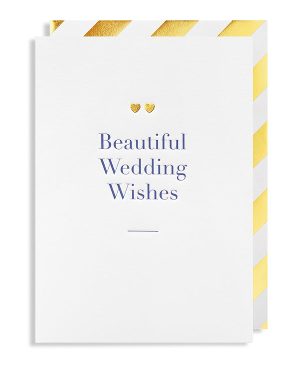 Hochzeit Grußkarte, Beautiful Wedding Wishes