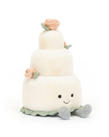 Kuschel Torte, weiss, Jellycat