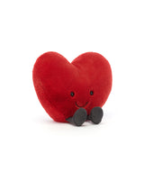 Kuschel Herz, rot, Jellycat