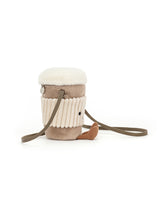 Kuschel Coffee-to-go-Tasche, Jellycat