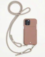 Geflochtene Handykordel, TESSA, beige