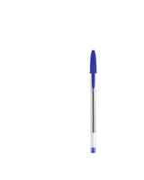 Porzellan Stiftablage -Bic Christal "blue" L