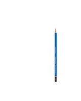 Porzellan Stiftablage -Staedtler Bleistift "Mars Lumograph, blau" M