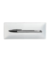 Porzellan Stiftablage -Bic Christal "black" S