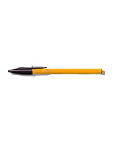 Porzellan Stiftablage -Bic "orange fine" M