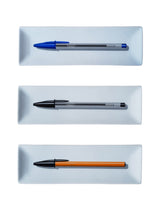 Porzellan Stiftablage -Bic Christal "blue" L
