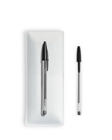 Porzellan Stiftablage -Bic Christal "black" S