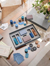 Coffee Table Poker Set, Printworks