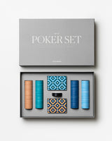 Coffee Table Poker Set, Printworks