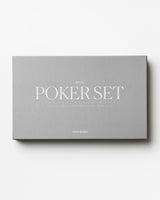 Coffee Table Poker Set, Printworks