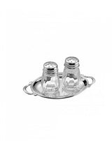 Salt & Pepper Shaker, sterling Silber, Zaramella