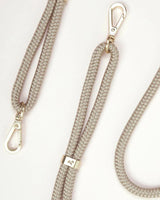 Geflochtene Handykordel, TESSA, beige