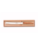 Baguettemesser in Olivenholzschatulle, Claude Dozoreme