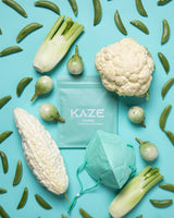 KAZE - zertifizierte FFP2 Maske - sweet Pea