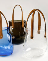 Vase object "Show me your bag, I shall tell you who you are"
