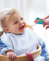 Kinderlöffel Flugzeug, blau