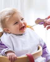 Kinderlöffel, Flugzeug, flieder