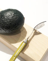 Avocado Löffel Laguiole, Buchenholz-Schatulle