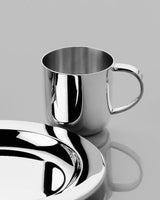 Kinderbecher, 925 Sterling Silber, Robbe und Berking