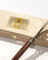 Pizzamesser Laguiole, Exotic wood