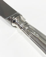 Besteck-Set, Alt-Faden, 925 Sterling Silber
