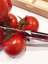 Tomatenmesser in Buchenholz-Schatulle