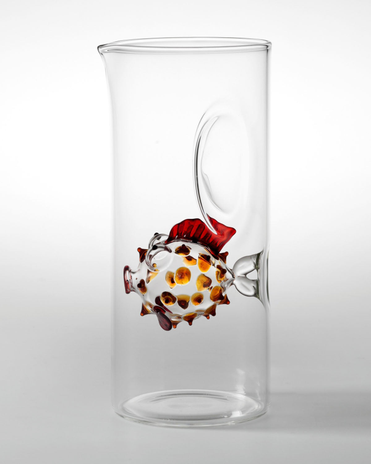 MASSIMO LUNARDON Caraffa Carpa ガラスオブジェ