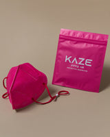 KAZE - zertifizierte FFP2 Maske - Fuchsia