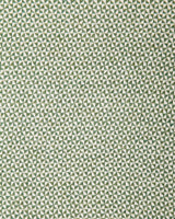 Schal aus italienischem Woll-Flauschgarn, Windmühlen-Jacquard, unisex, green