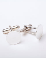 Meine ersten Manschettenknöpfe, Vater und Sohn, 925 Sterling Silber