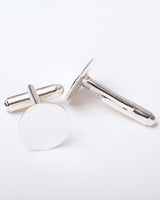 Meine ersten Manschettenknöpfe, Vater und Sohn, 925 Sterling Silber