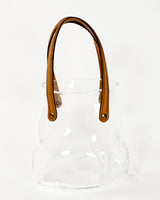 Vase object "Show me your bag, I shall tell you who you are"