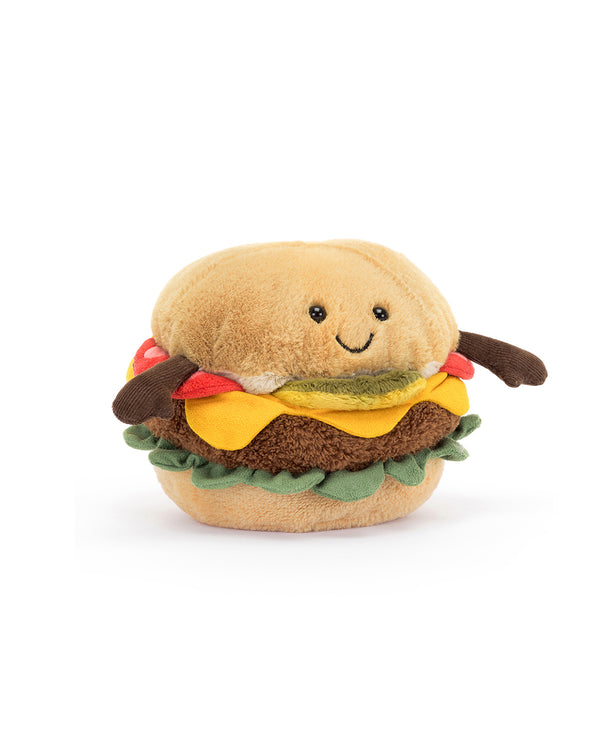 Kuschel Burger, Amuseable Burger Jellycat