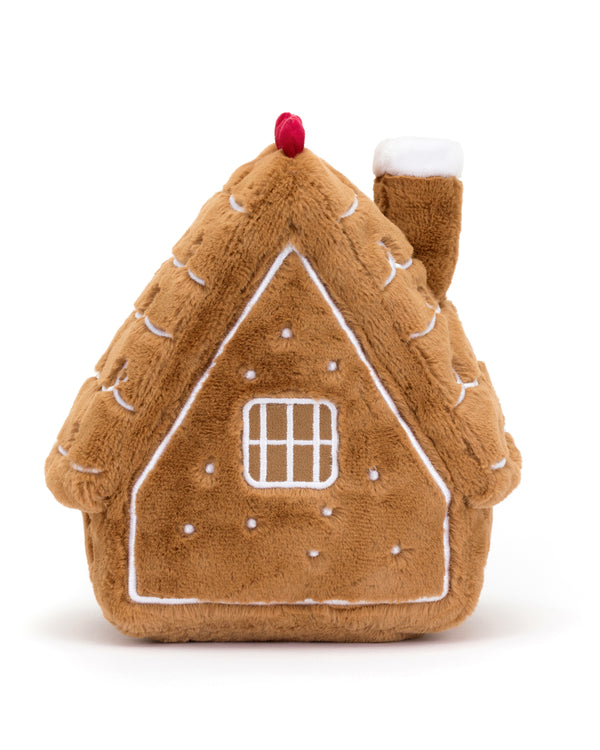 Cuddly gingerbread house