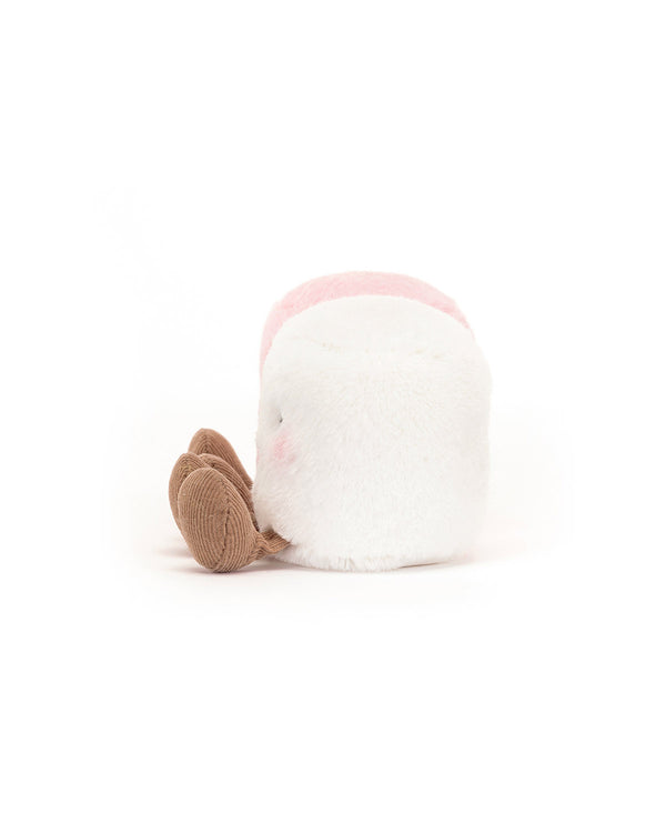 Kuschel Marshmallows, pink, white, Jellycat