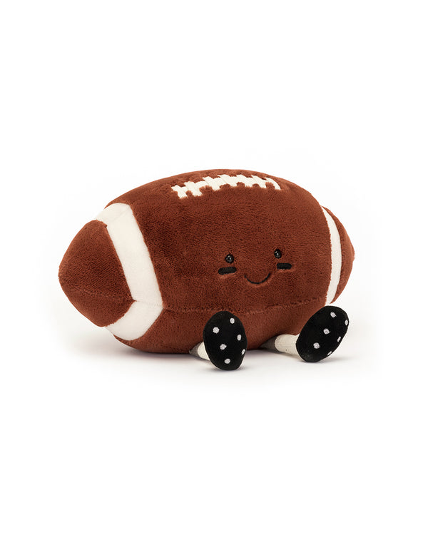 Cuddly Football, American Football Jellycat