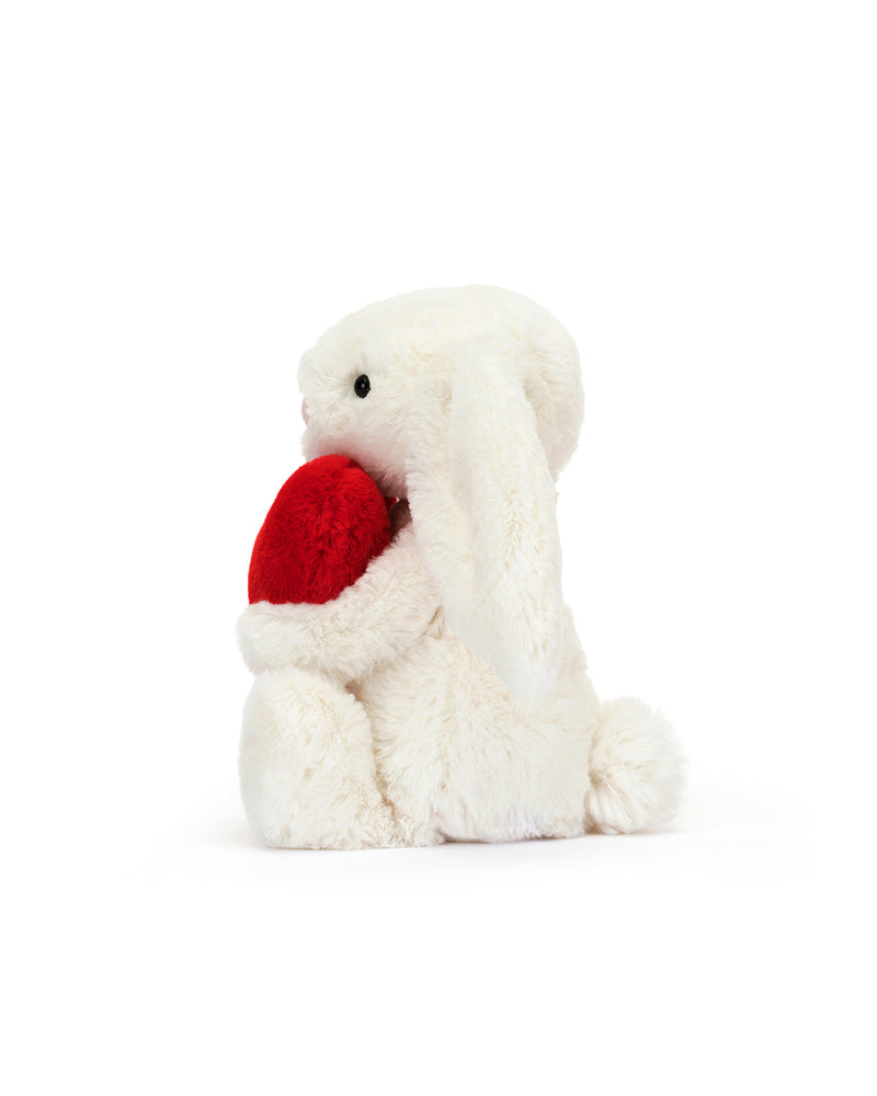 Kuschel Hase mit Herz, Jellycat