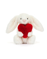 Kuschel Hase mit Herz, Jellycat