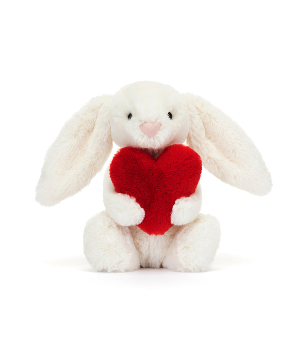 Kuschel Hase mit Herz, Jellycat