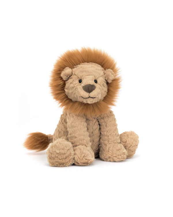 Cuddly Lion, Fuddlewuddle Lion, Medium, Jellycat