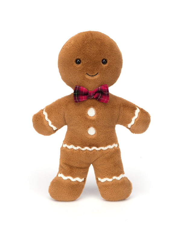 Gingerbread Fred, Large, Jellycat