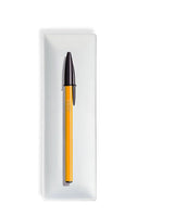 Porzellan Stiftablage -Bic "orange fine" M