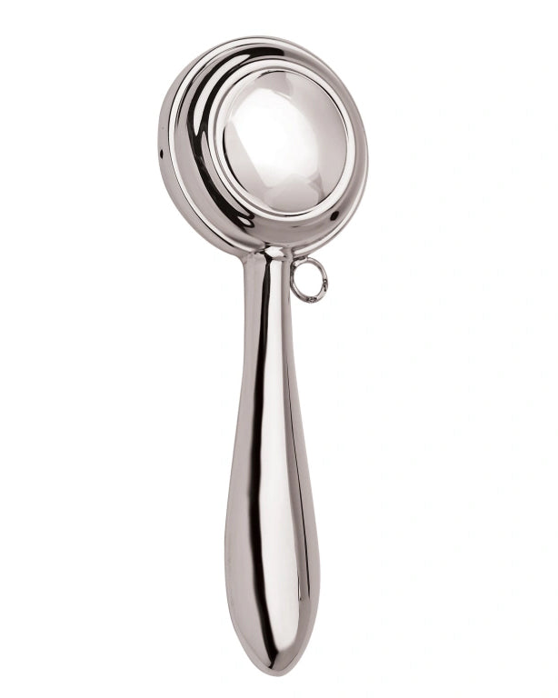 Baby Rassel, 925 Sterling Silber