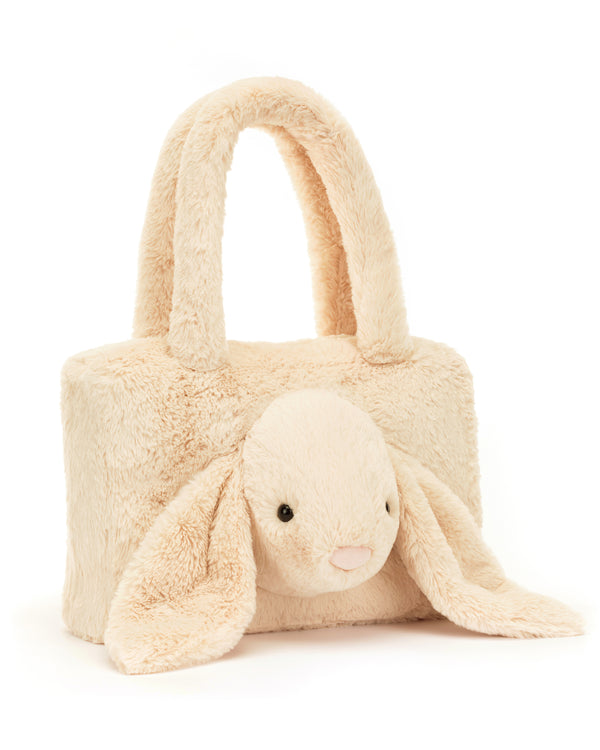 Kuschel Hasen Tasche, Smudge Rabbit Tote Bag, Jellycat