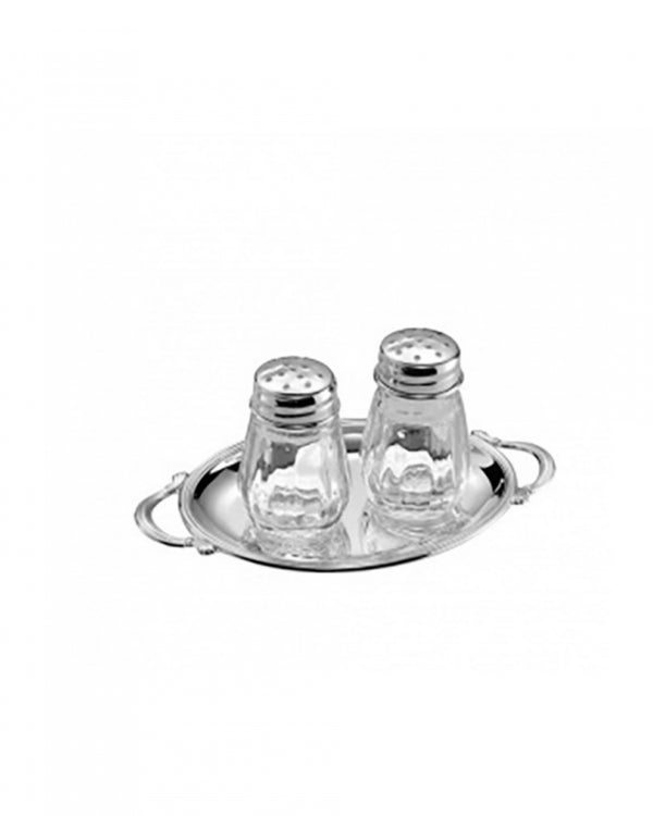 Salt & Pepper Shaker, sterling Silber, Zaramella