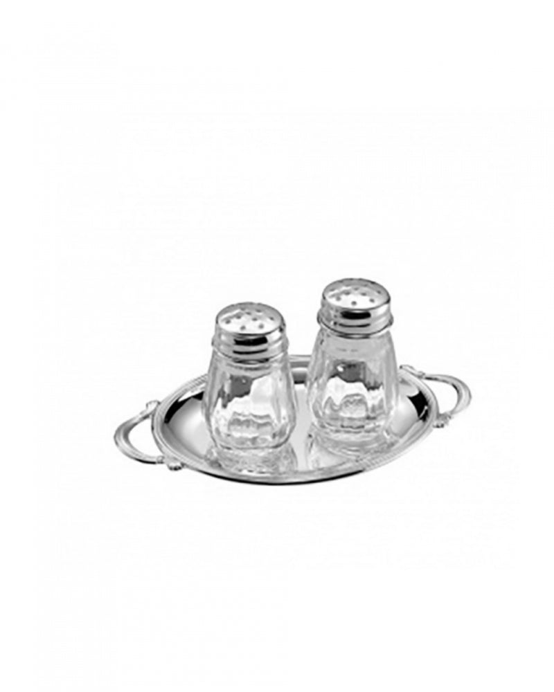 Salt & Pepper Shaker, sterling Silber, Zaramella