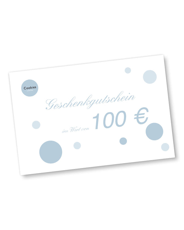 Gift voucher €100