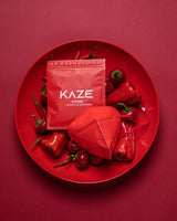 KAZE - certified FFP2 mask - racing red 