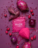KAZE - zertifizierte FFP2 Maske - Fuchsia